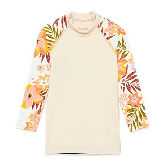 Logoe Girls Rash Vest