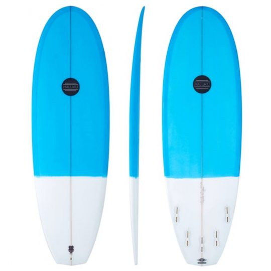 Tek Futures Tri Fin Surfboard