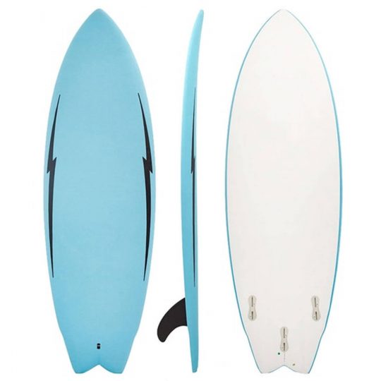 Soft Twin Fin Surfboard